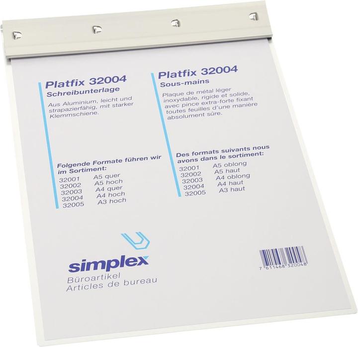 Produktbild Simplex Platfix (22 x 32 cm)