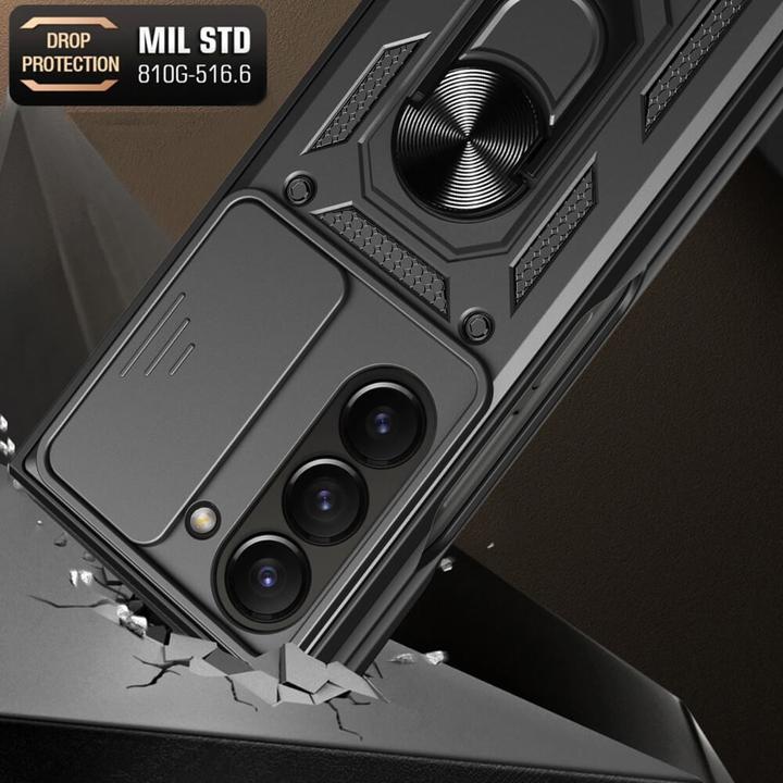 Produktbild Cover-Discount Galaxy Z Fold6 - Armor Case mit Kickstand (Samsung Galaxy Z Fold6)