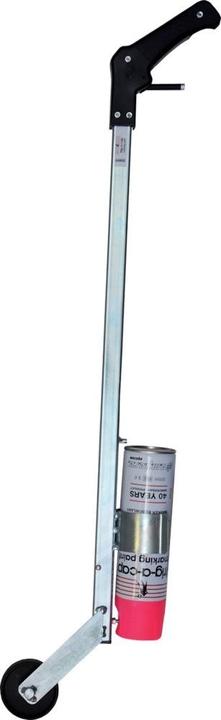 Actual product image Ampere Marking stick for trig-a-cap®, painted markings without bending, height 750 mm. (750 mm)