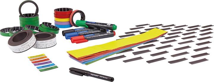 Immagine prodotto Magnetoplan Pianificatore di attività e vacanze, settimana di 5 giorni (150 x 45 cm)