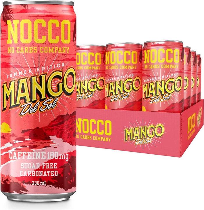 Image du produit Nocco Mangue (Mangue, 24 x)