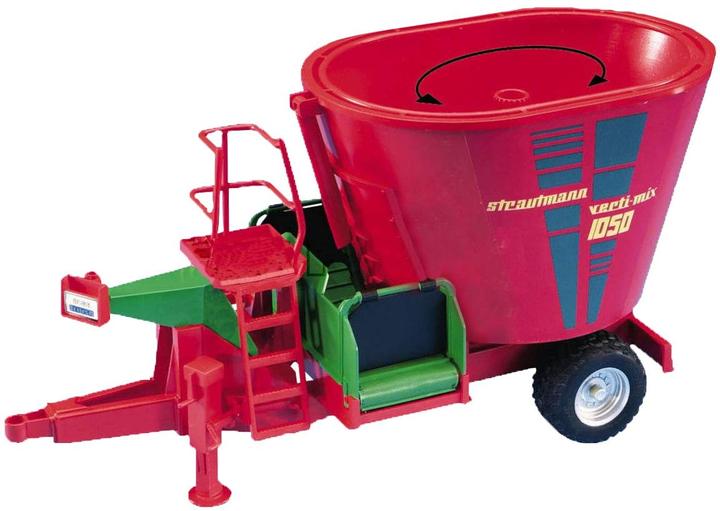 Actual product image Bruder Feed mixer