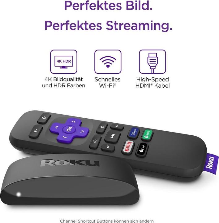 Produktbild Roku Express 4K