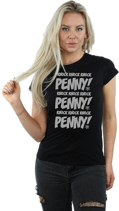 Produktbild Dam Knock Knock Penny TShirt aus Baumwolle (S)