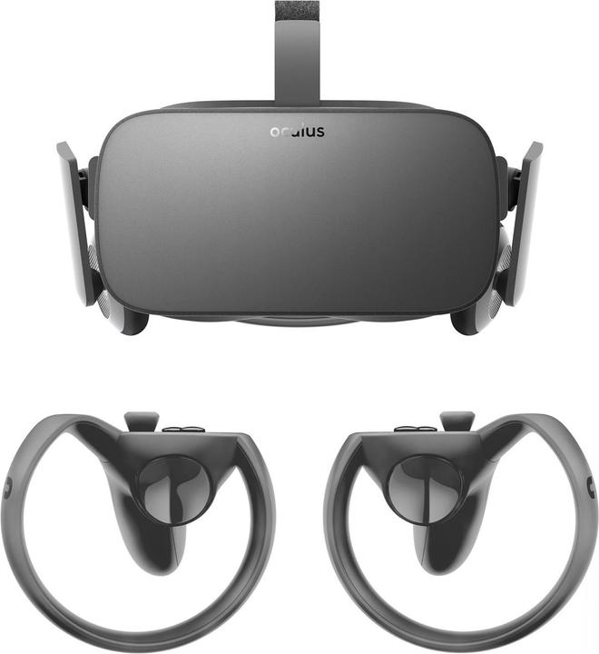 Meta Rift VR + Touch