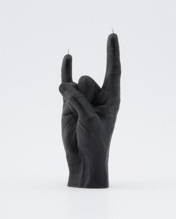 Actual product image Candle Hand You Rock (1 pcs.)