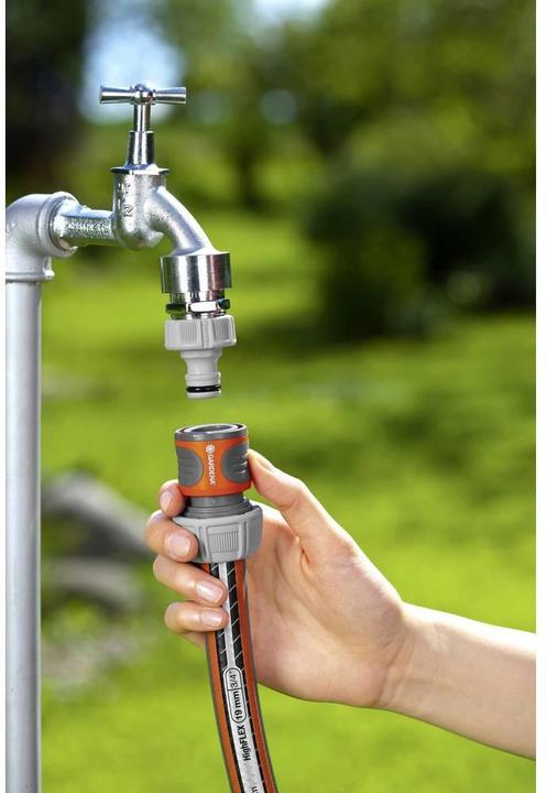 Produktbild Gardena Schlauchverbinder-Satz (Schlauchverbinder, 19 mm)