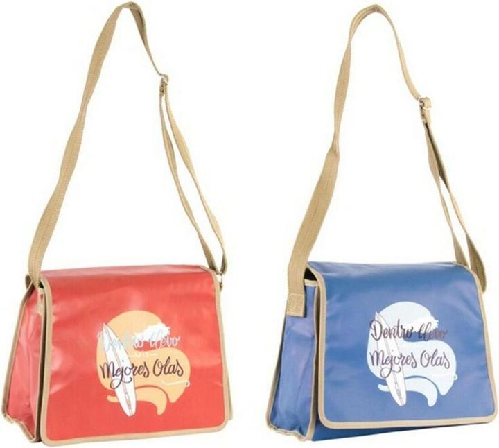 Produktbild DKD Home Decor Schultertasche Olas Surf 35 x 13 x 26 cm (2 Stück)