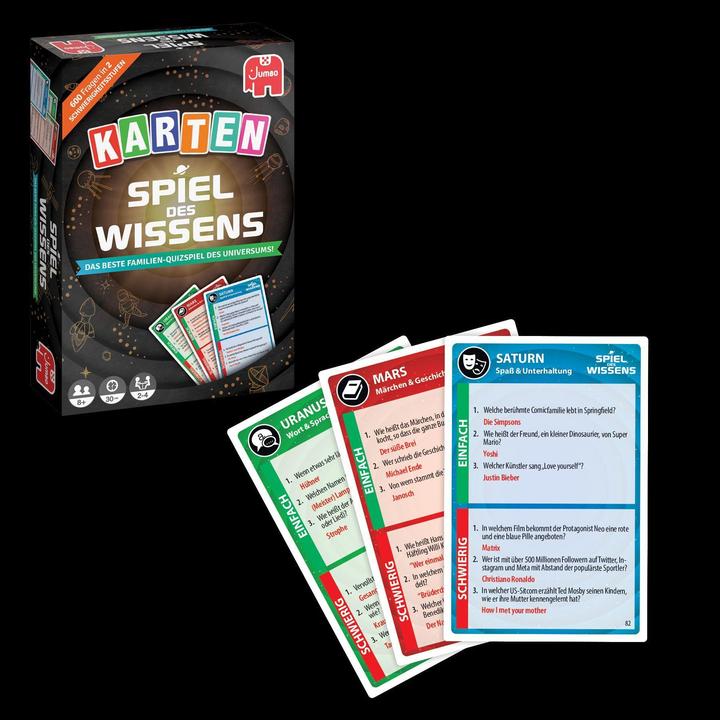 Actual product image Jumbo Card game Game of Knowledge (German)