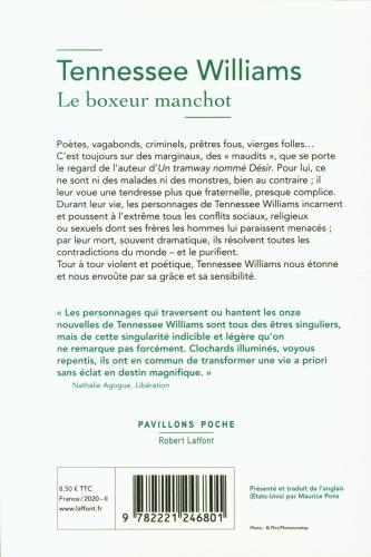 Produktbild Le boxeur manchot (Französisch, Williams Tennessee, 2020)
