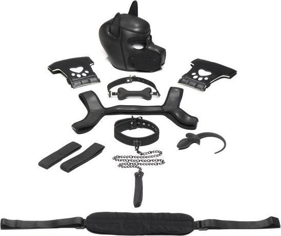Produktbild Master Series Luxuriöses Welpen Arsenal Set Schwarz