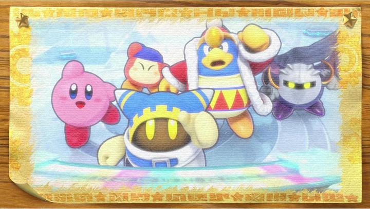 Actual product image Nintendo Kirby's Return to Dream Land - Deluxe (Switch, Multilingual)