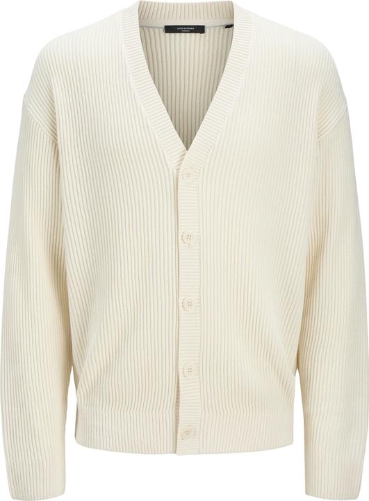 Jack & Jones Jprliam Knit V-Neck Cardigan Styd Aw24