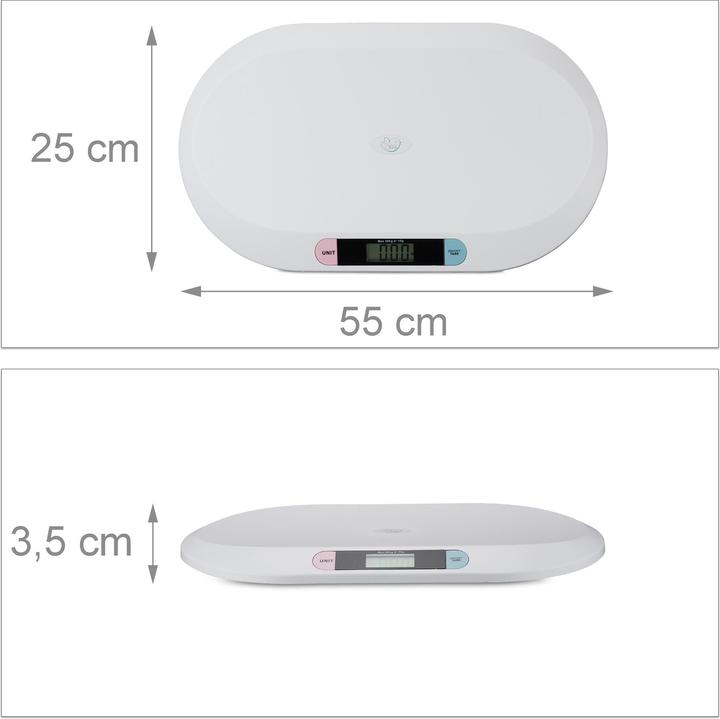 Productafbeelding Little Choice Digitale babyweegschaal (20 kg)