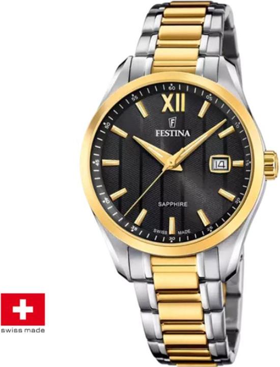 Produktbild Festina Swiss Made (Analoguhr, 38 mm)