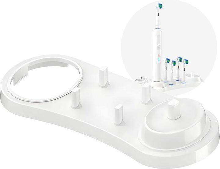 Immagine prodotto Hermex Portaspazzolino Organizzatore spazzolino elettrico Oral-B (Portaspazzolino)