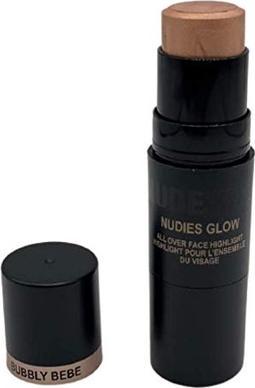 Actual product image Nudestix Nudies All Over Face Glow Colour Bubbly Bebe