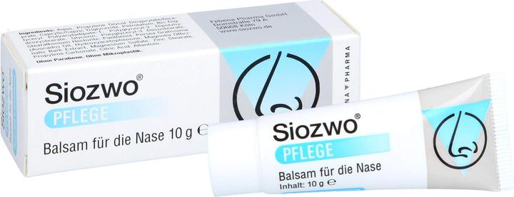 Immagine prodotto Pharma Siozwo Balsamo curativo per il naso, crema da 10 g (1 Pezzo/i)