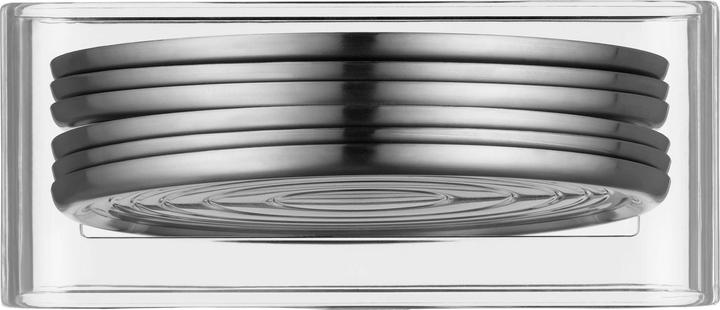 Produktbild WMF Gläserteller Glasuntersetzer Untersetzer Set 6tlg LoftBar Edelstahl mattiert (6 x, Glasuntersetzer)