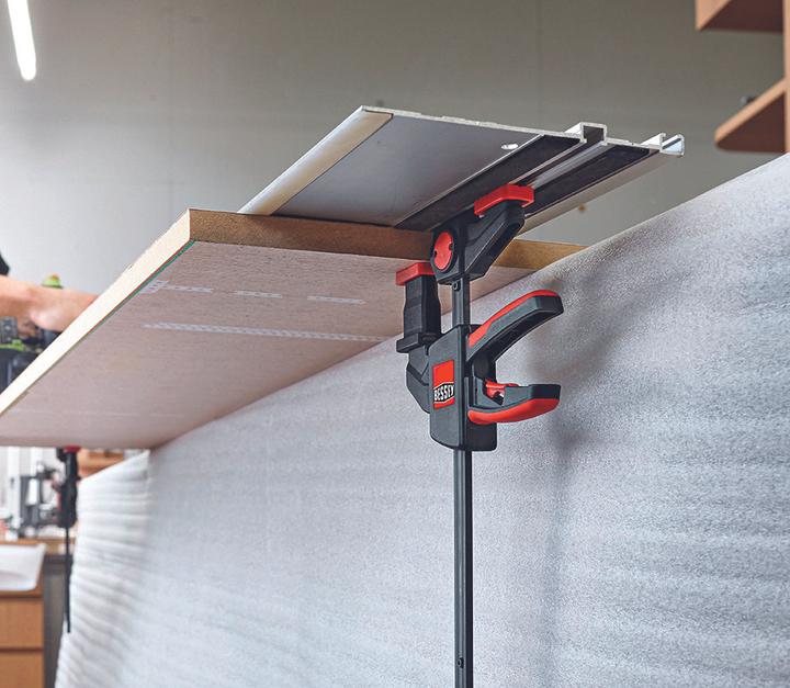 Actual product image Bessey Table clamp set EZR15 6 (150 mm)
