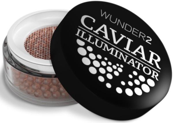 Wunder2 Caviar Illuminator Mother of Pearl (Schwarz, Braun, Highlighter)