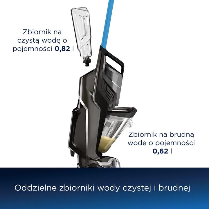 Image du produit Bissell CrossWave C6 3566N Aspirateur