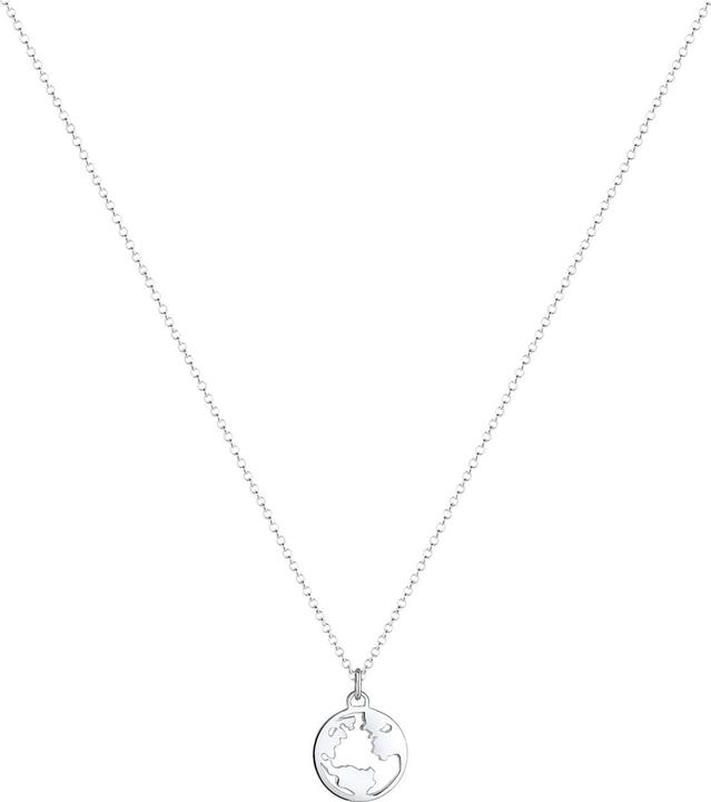 Produktbild Elli Weltkugel Globus Anhänger (925 Silber)