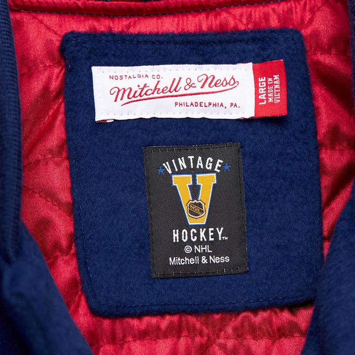 Produktbild Mitchell & Ness M&N Vintage Varsity Wool Jacke - NHL New York Rangers - XXL (XXL)