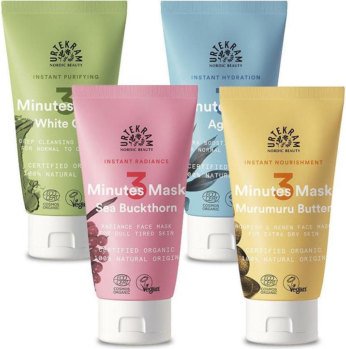 Image du produit Urtekram Masque de visage à l'argousier 75 ml (75 ml)