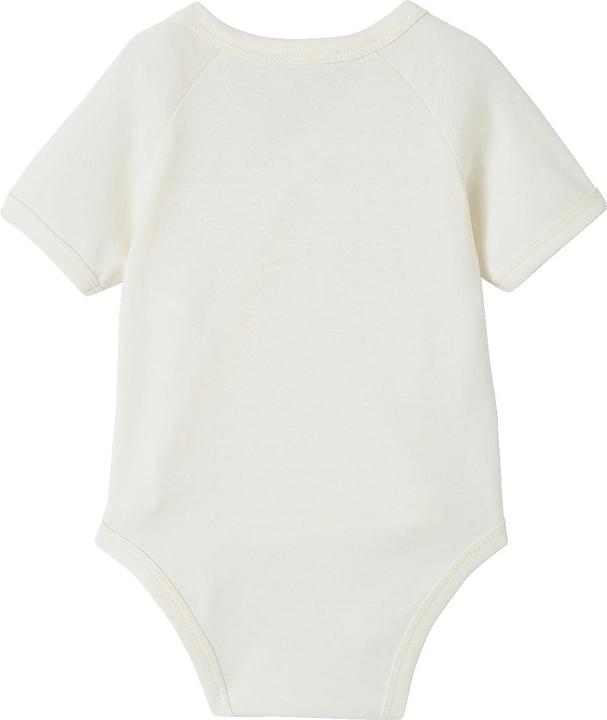 Actual product image Vertbaudet 5er-Pack Baby Wickelbodys Bio-Baumwolle Oeko-Tex (56)