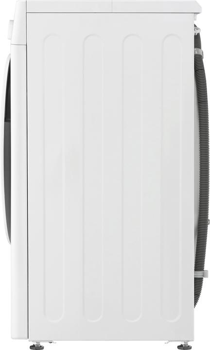 Actual product image LG D2R3S08NSWW Washer-dryer slim 8/5kg AI DD, Class E, 1200 rpm, AI Wash, Steam