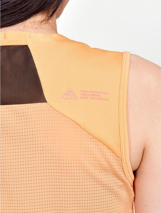 Actual product image Craft Women's Pro Trail Singlet (XL)