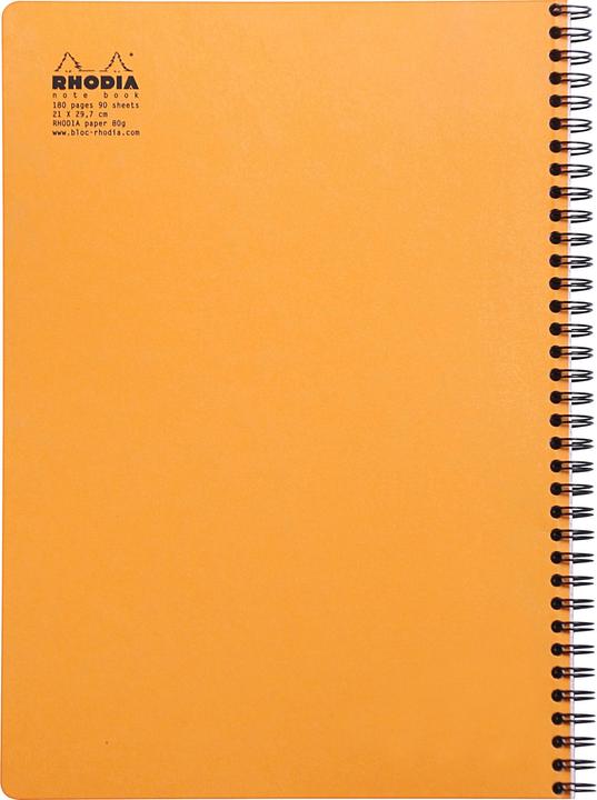 Actual product image Rhodia Notebooks/Notebooks Classic (A4+, Checked)