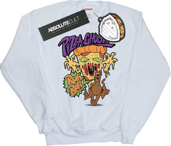 Produktbild Scooby Doo Pizza Ghost Sweatshirt (XXL)
