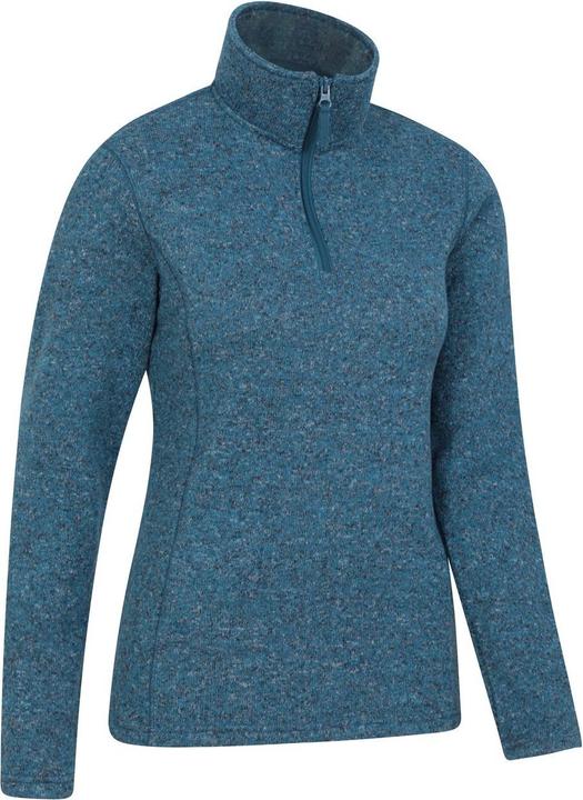 Produktbild Mountain Warehouse Idris FleeceOberteil mit halbem Reissverschluss (48 D)