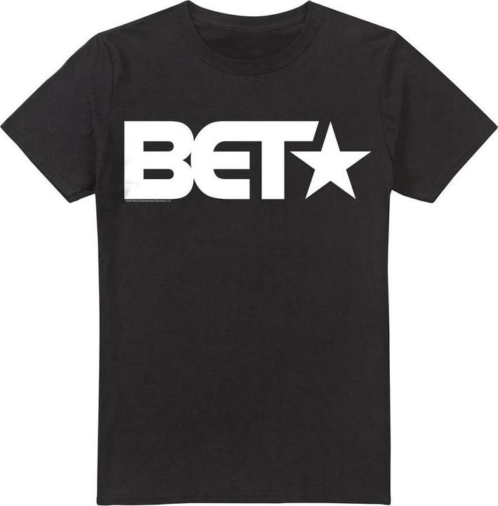 Actual product image Bet Mens Logo T-Shirt (5XL)