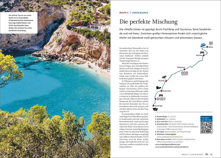 Actual product image Mit dem Wohnmobil durch Spanien (German, Melanie Goldman, Gabriele Speden, Daniela Kebel, Iris Schaper, Dr Isabel Rith-Magni, Anke Benstem, Oliver Breda, Dr Natalie Göltenboth, Susanne Lipps, Ingrid Langschwert, 2024)