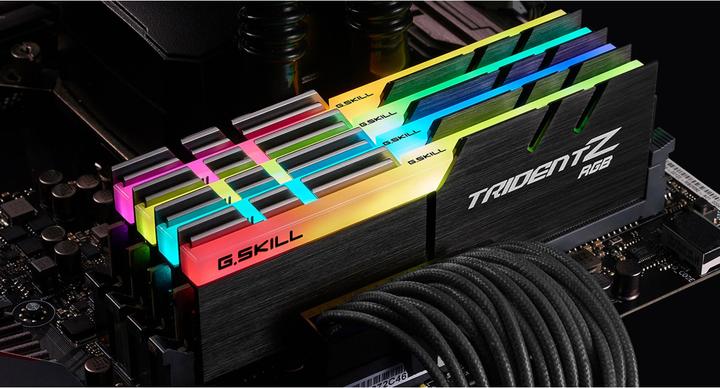 Image du produit G.Skill Trident Z RGB (4 x 32GB, 4000 MHz, RAM DDR4, DIMM)