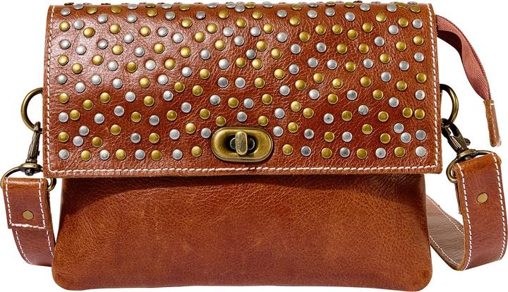 Image du produit Joe Browns Studded Washed Leather Crossbody Bag