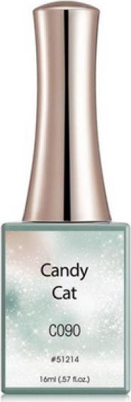 Produktbild Canni Gellack Candy Cat C090 UV/LED (Candy Cat Grün, Gel-Effekt Nagellack)