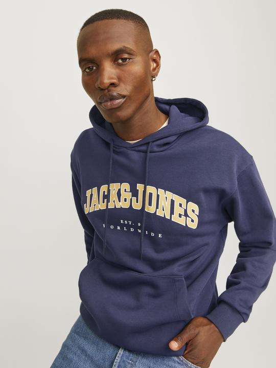 Produktbild Jack & Jones Jjecaleb Varsity Sweat Hood Noos (XS)