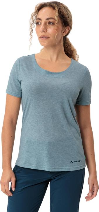 Actual product image Vaude Women's Skomer Hiking T-Shirt II (40)