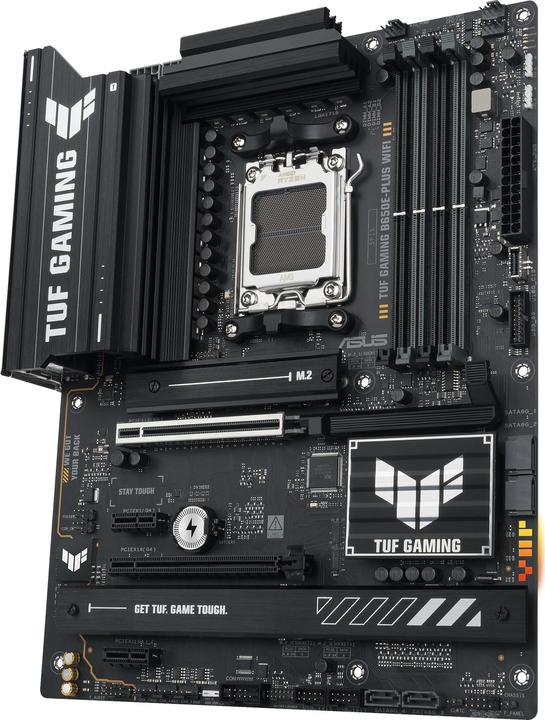 Produktbild ASUS MB TUF GAMING B650E-PLUS WIFI (AM5, AMD B650, ATX)