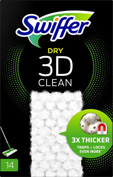 Productafbeelding Swiffer Mop navulpak (14 Pcs.)