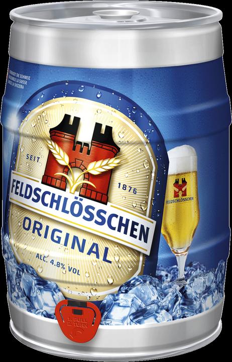 Immagine prodotto Feldschlösschen Originale (1 x 500 cl)