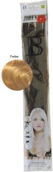 Actual product image Balmain Straight 45cm 21A 10 pieces Human Hair Fill-In Extensions (Blond, 45 cm)