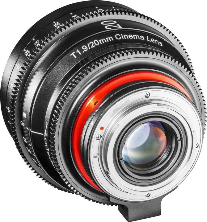 Immagine prodotto Samyang XEEN 20mm T1.9 FF CINE PL (PL, Full-frame)