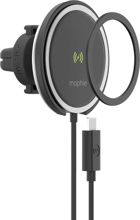 Image du produit mophie Support d'évent Snap&Wireless (15 W)