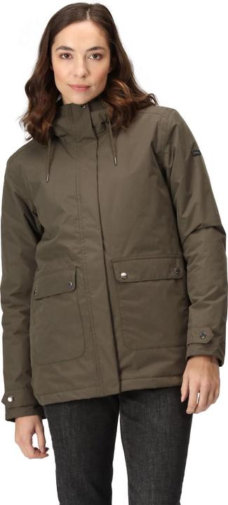 Actual product image Regatta Womens/Ladies Broadia Waterproof Jacket (50 D)