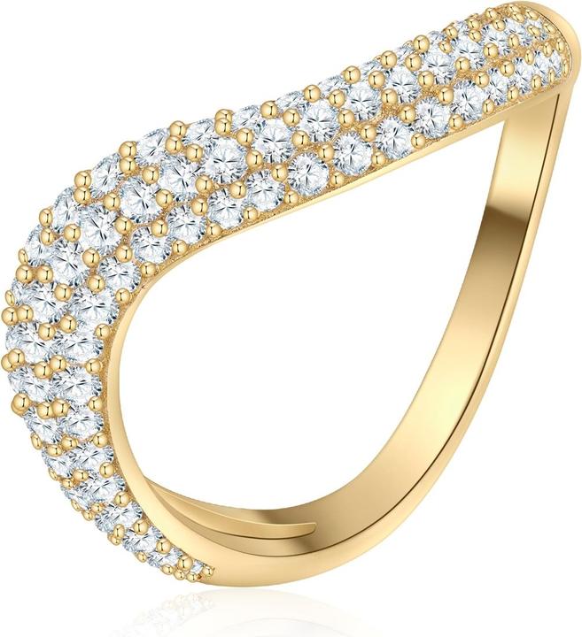 Immagine prodotto Glanzstücke München Anello da donna - 37430 (60, 925 Argento)